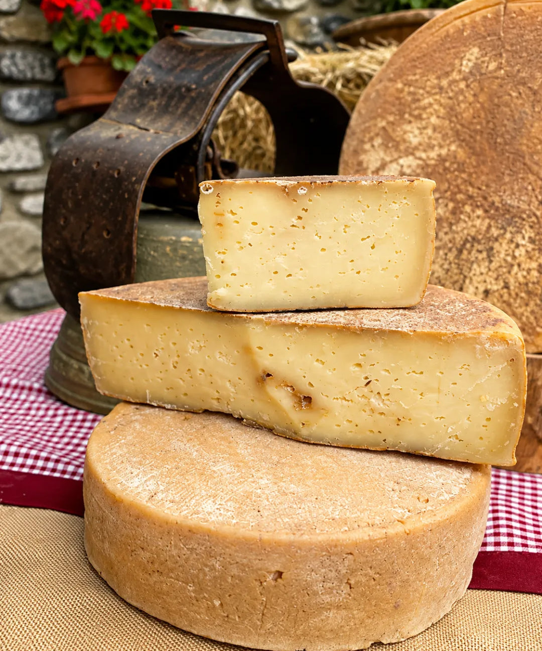 Formaggio Val Sorda stagionato oltre 9 mesi