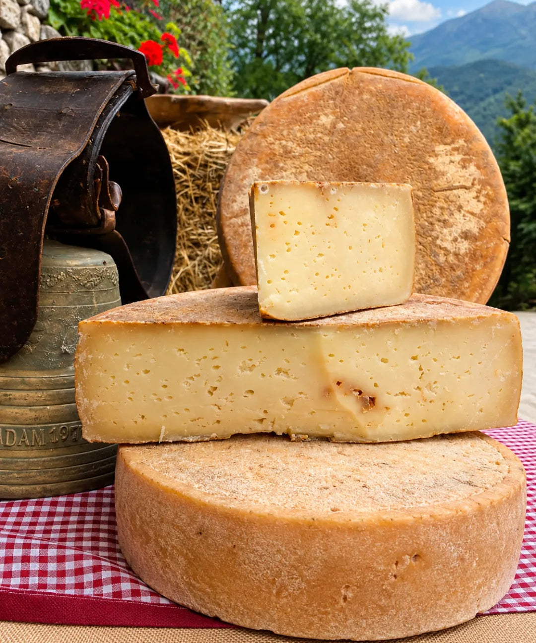 Formaggio Val Sorda Stagionato Oltre 6 Mesi