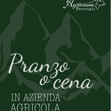 Pranzo o Cena – Esperienza Completa
